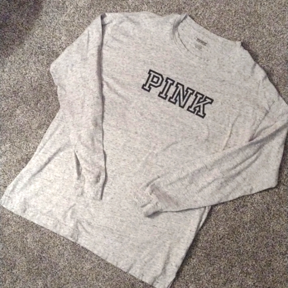 PINK LS TEE